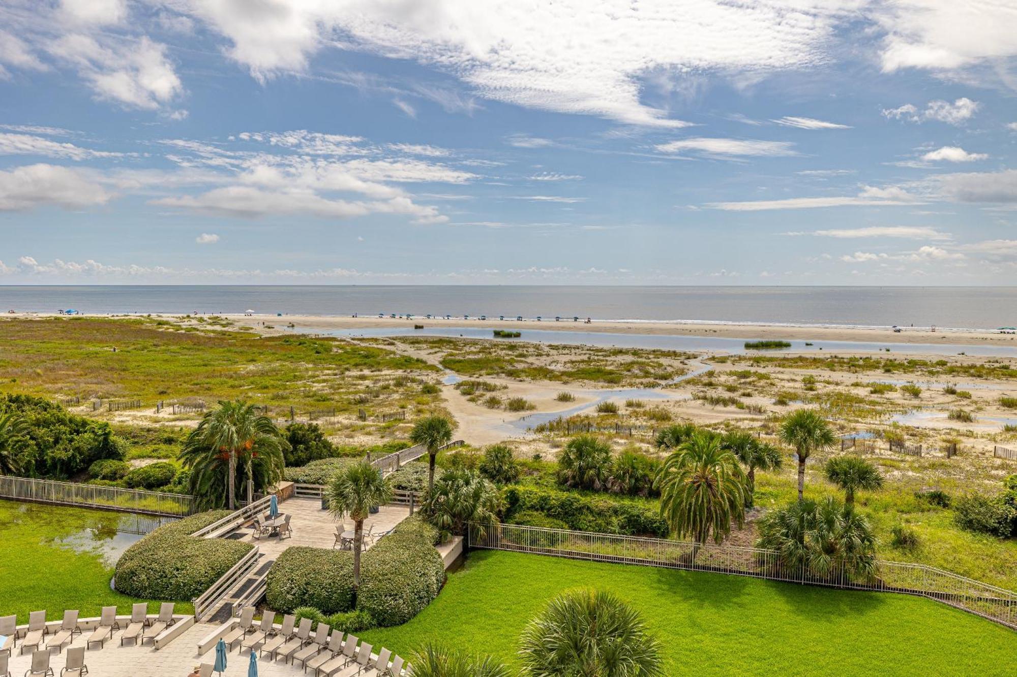 Beach Club 307 St. Simons Island Exterior photo