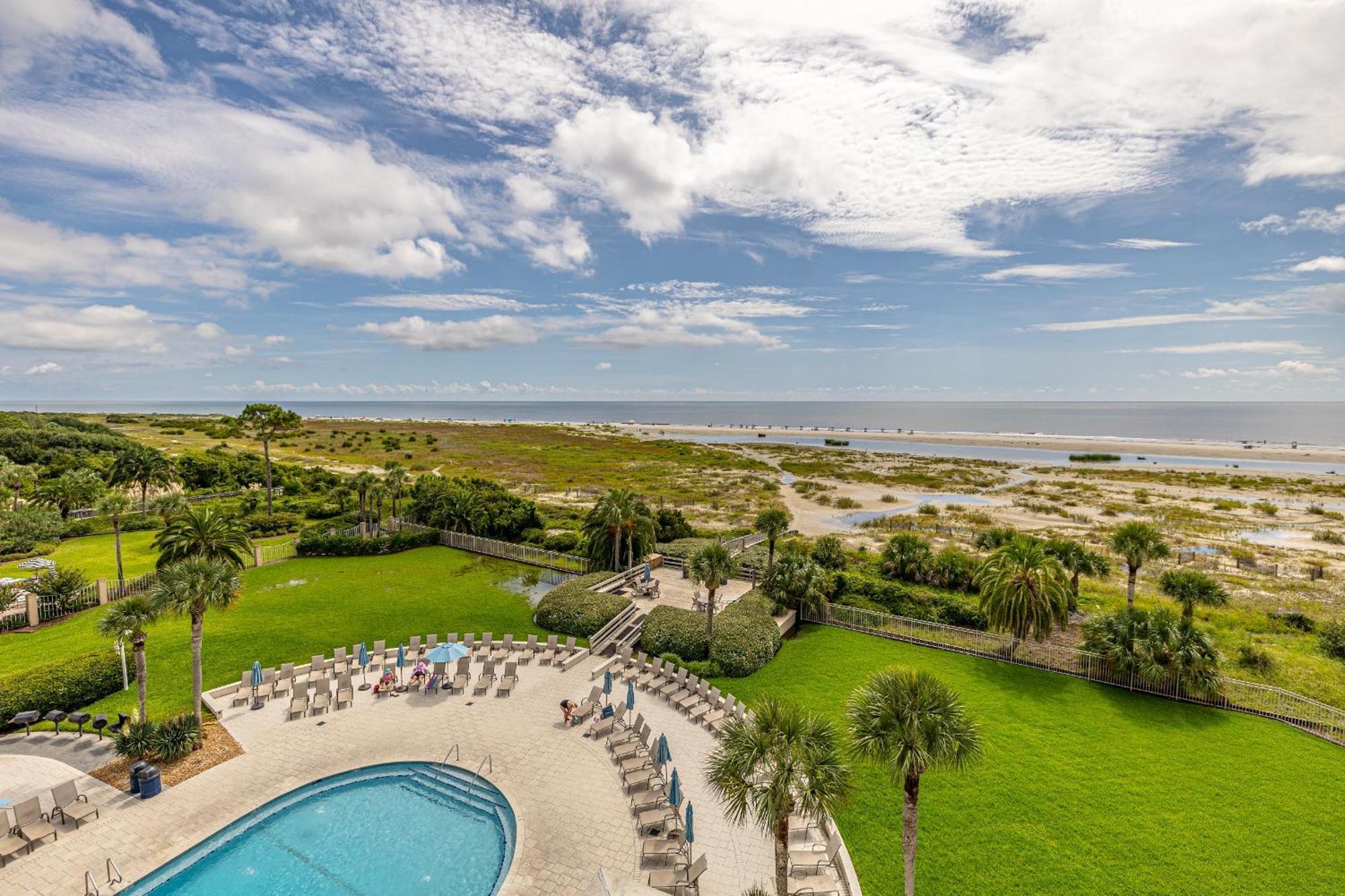 Beach Club 307 St. Simons Island Exterior photo